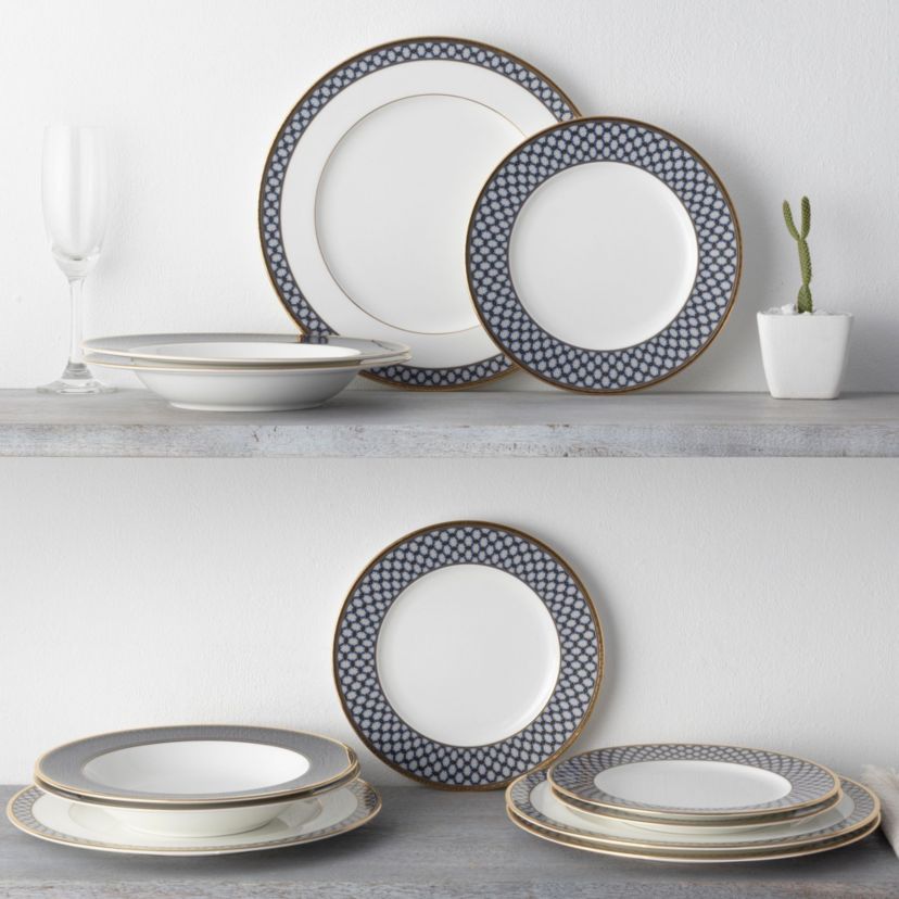 Blueshire Set Of 4 Soup Bowls, 8-1/4", 12 Oz.