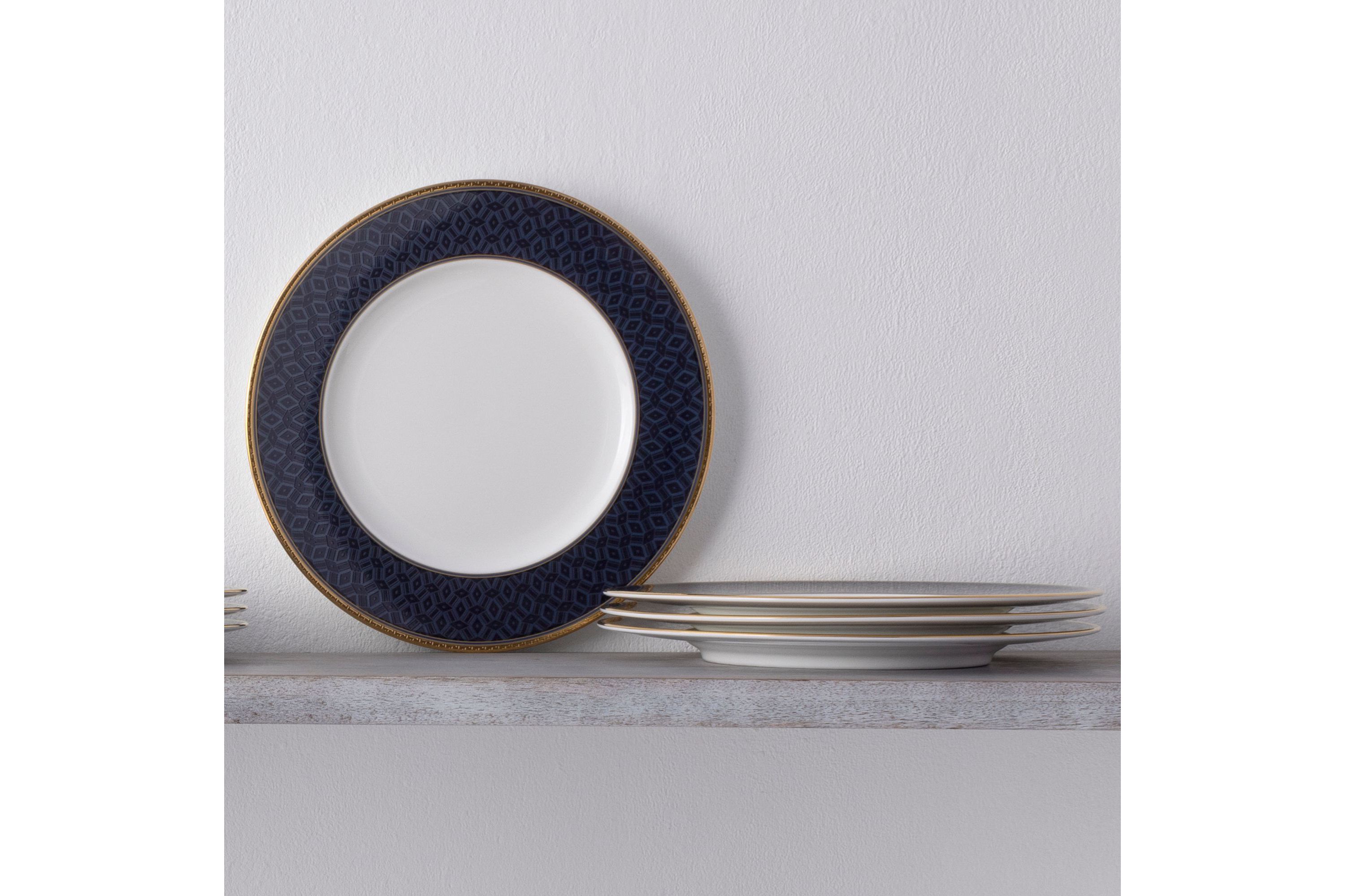 Blueshire Set Of 4 Accent Plates, 9"