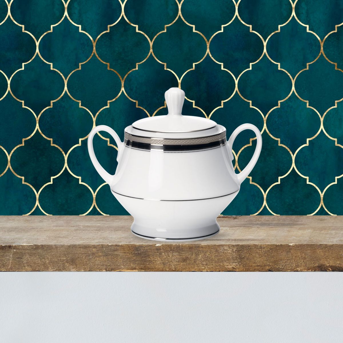 Trefolio Gold 5-Piece Place Setting, Service For 1