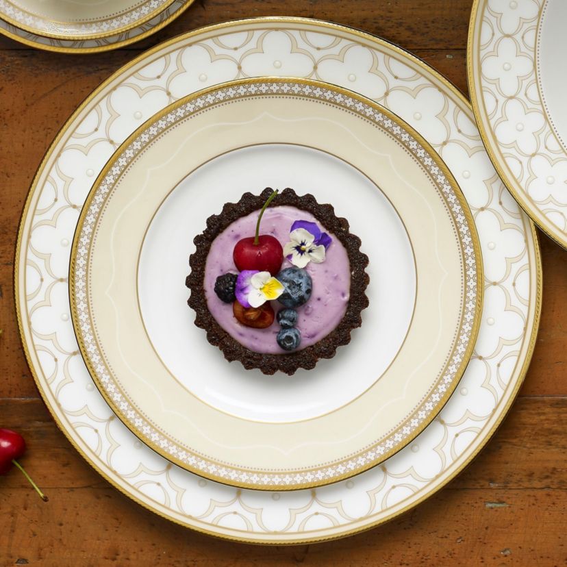 Trefolio Gold 5-Piece Place Setting, Service For 1