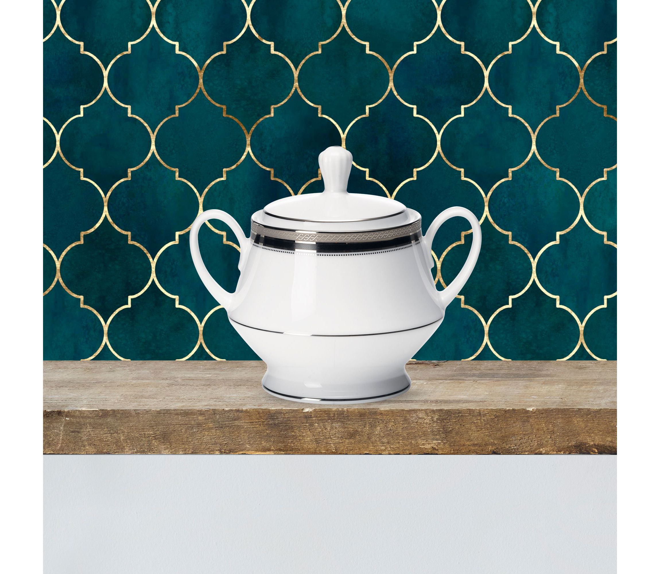 Trefolio Gold Set Of 4 Cups, 7-1/2 oz.