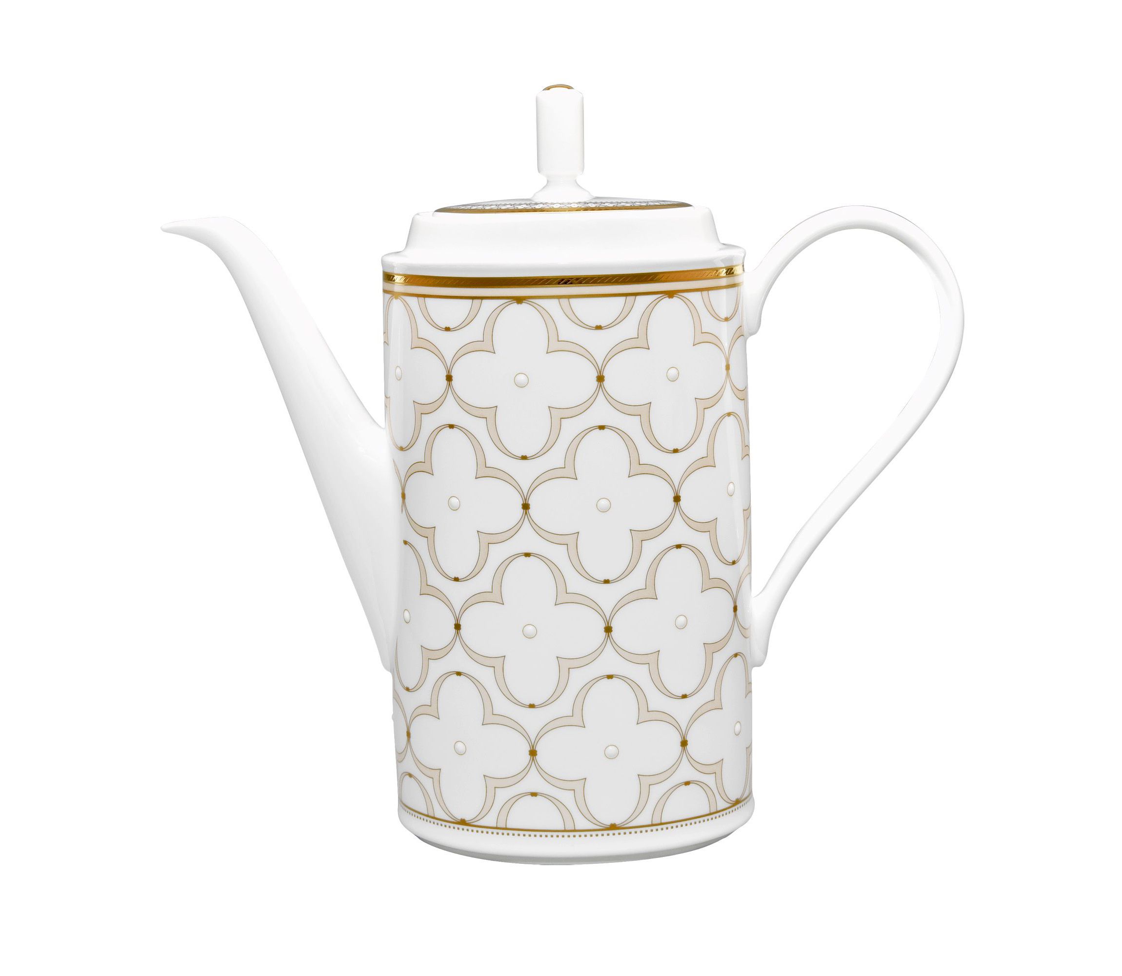Trefolio Gold Coffee Server, 52 oz.