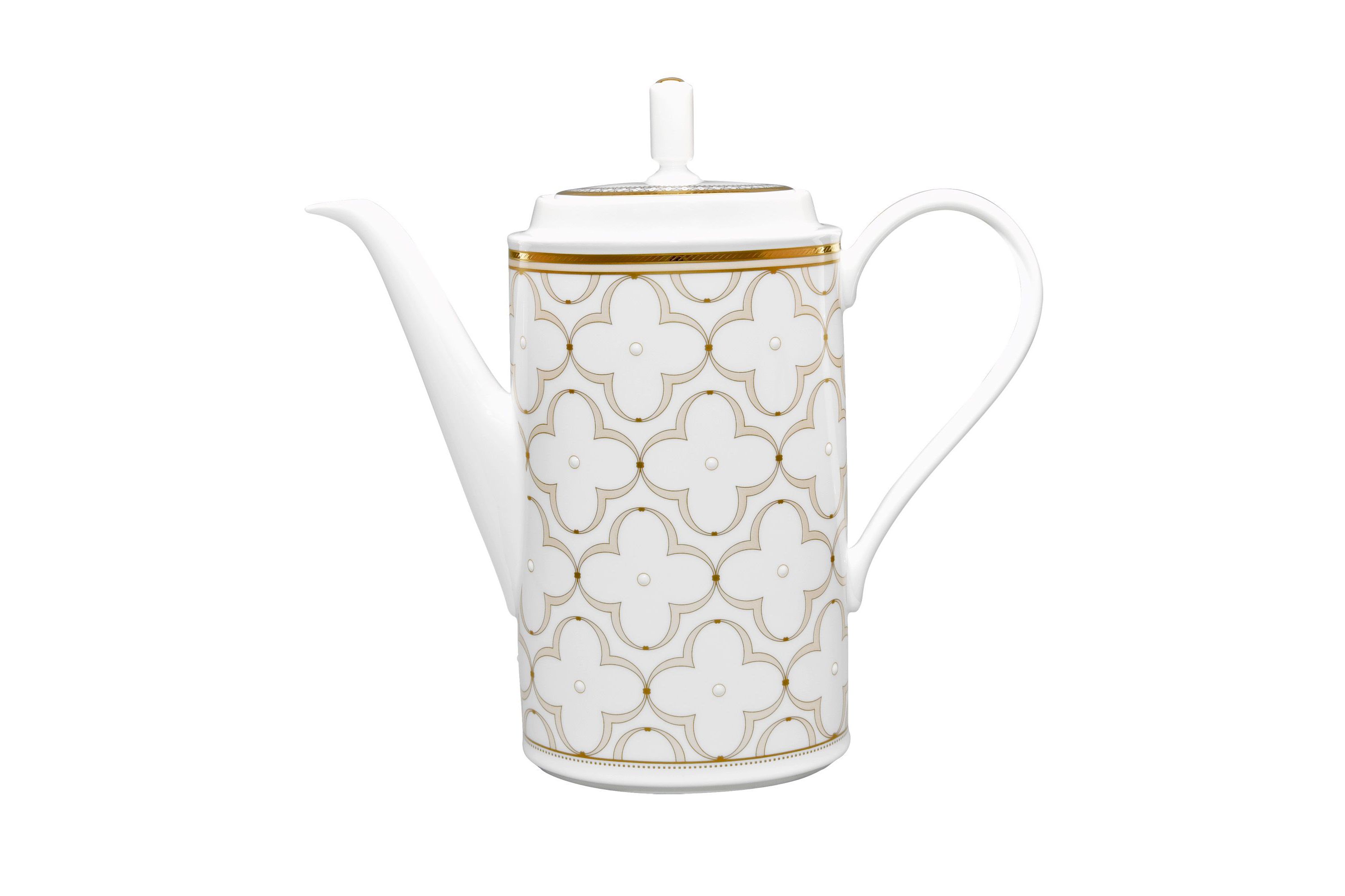 Trefolio Gold Coffee Server, 52 oz.