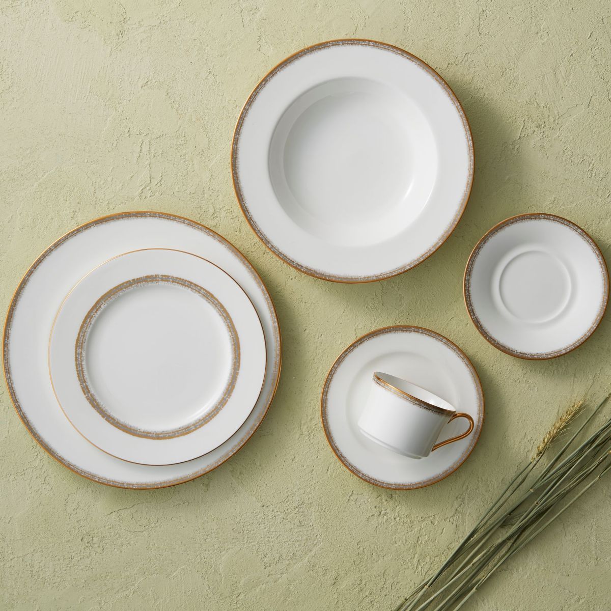 Haku 5-Piece Place Setting, Service for 1