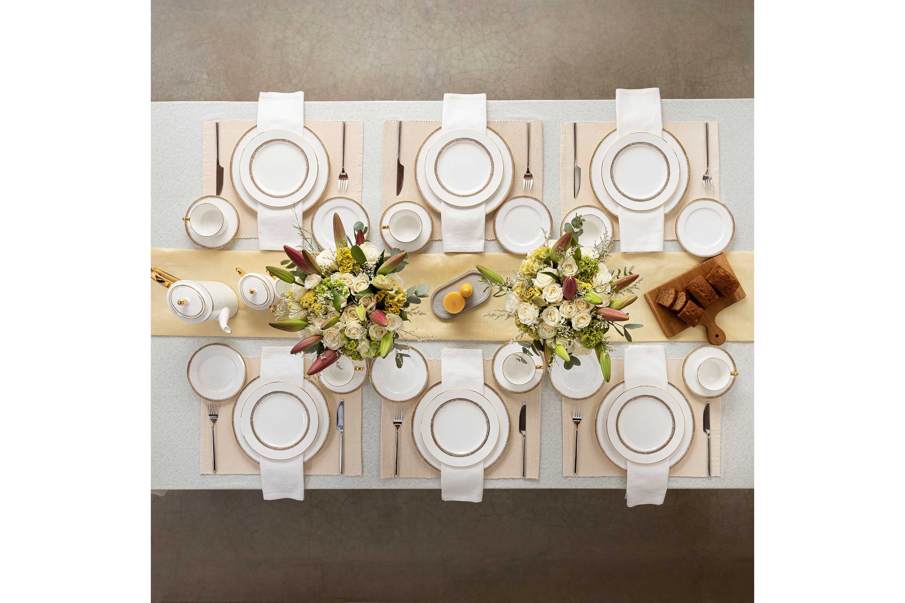Haku 5-Piece Place Setting, Service for 1