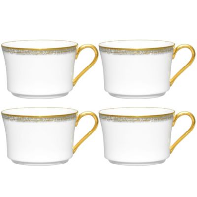 Noritake Haku Set Of 4 Cups, 7-1/2 oz