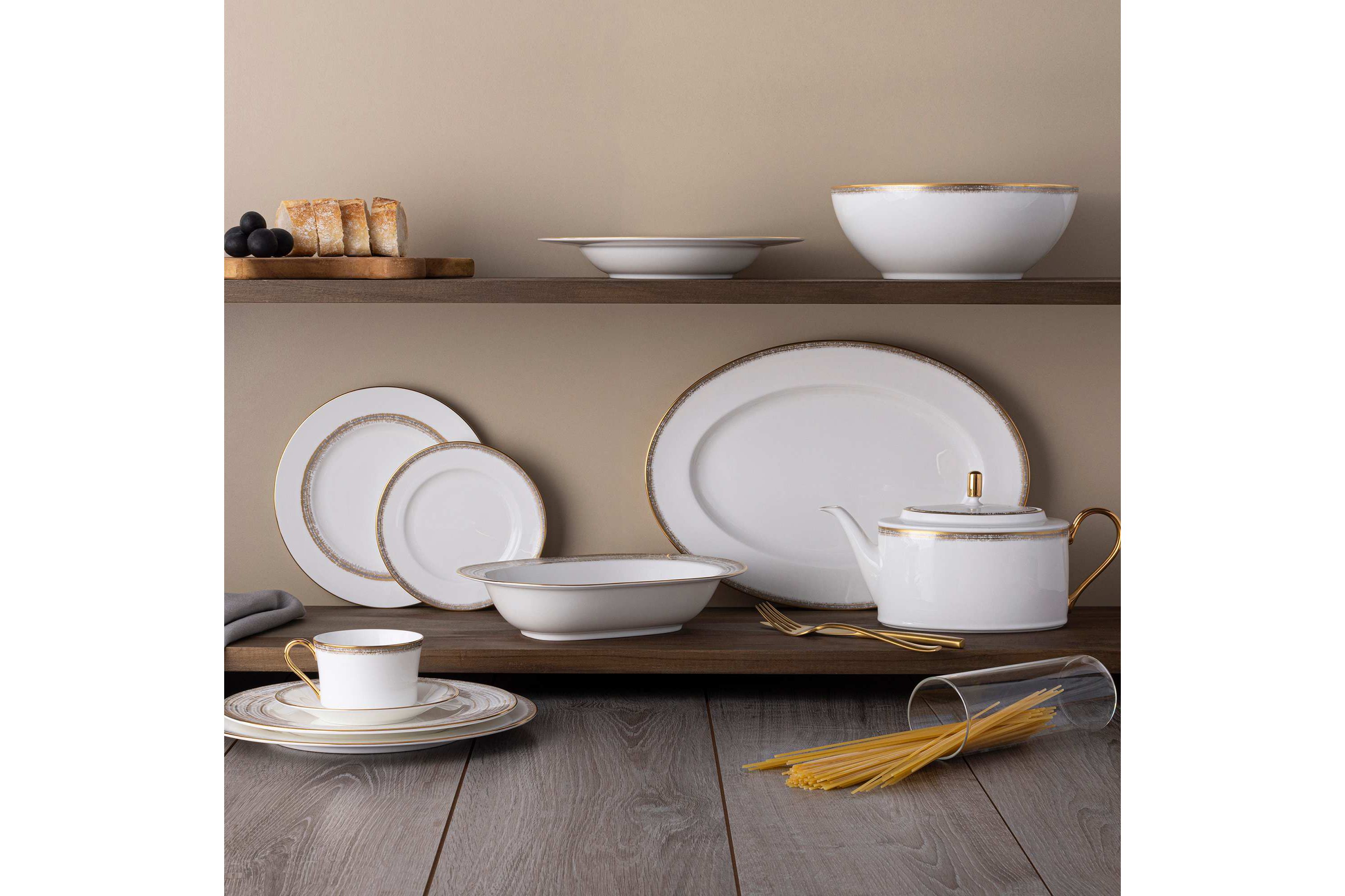 Haku Oval Platter, 14"