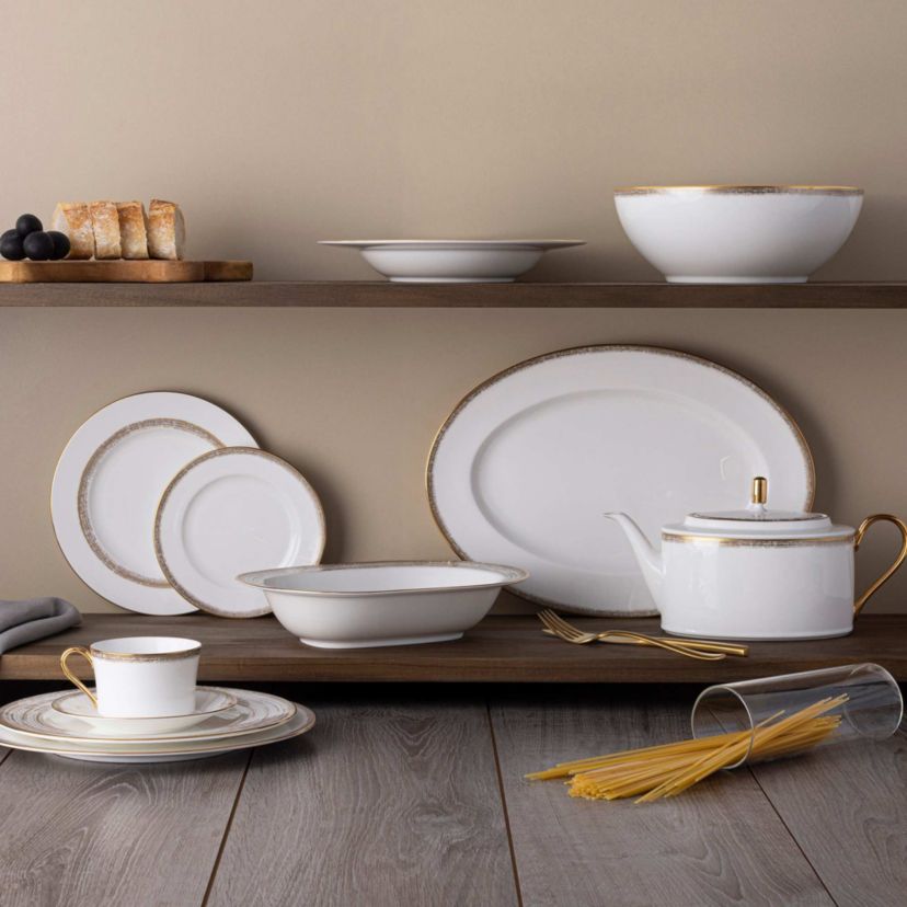 Haku Oval Platter, 14"