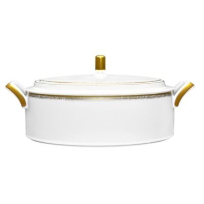 Noritake Haku Covered Vegetable Bowl 67 oz