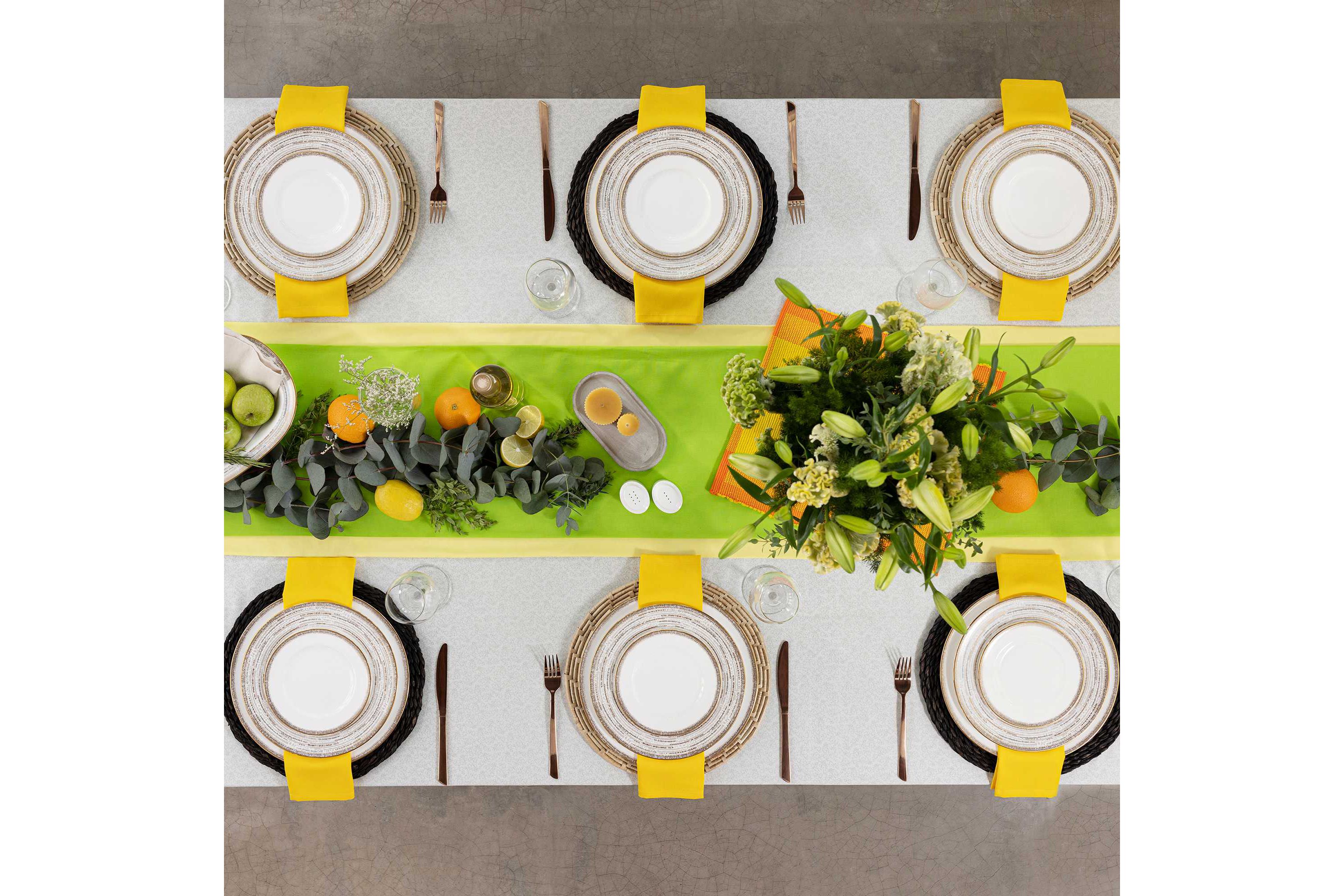 Haku Set Of 4 Accent Plates, 9-3/4"