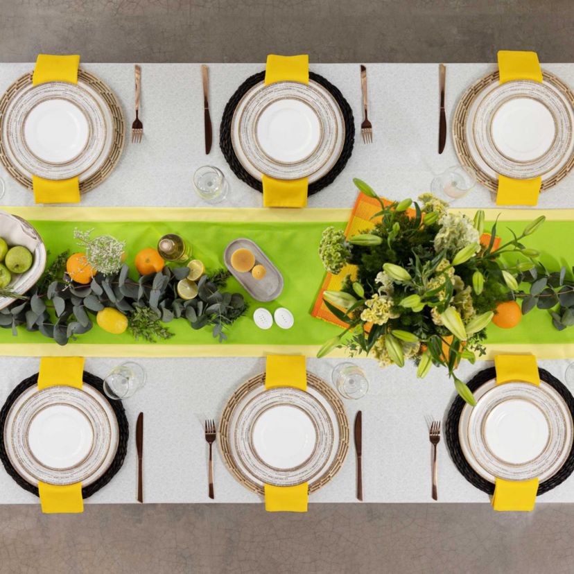 Haku Set Of 4 Accent Plates, 9-3/4"