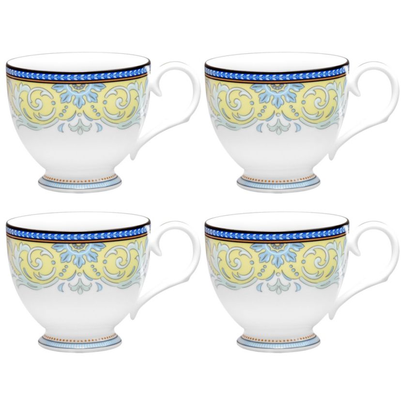 Menorca Palace Set Of 4 Cups, 7 Oz.