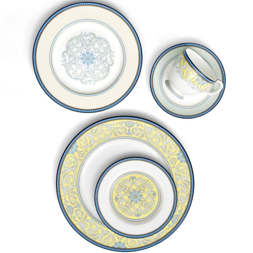 Menorca Palace Set Of 4 Cups, 7 Oz.