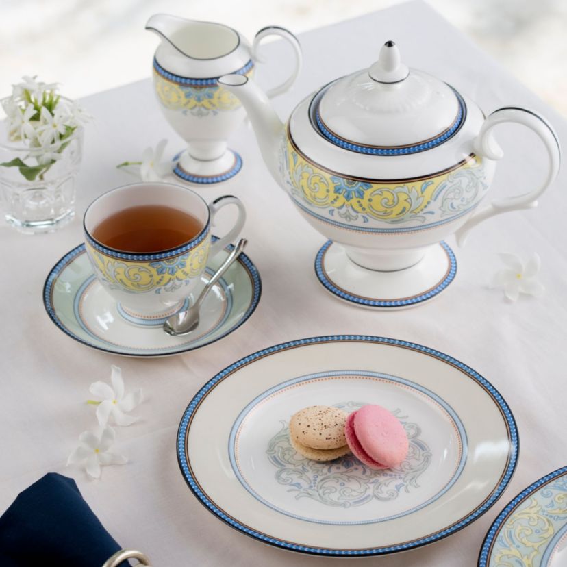 Menorca Palace Set Of 4 Saucers, 6"