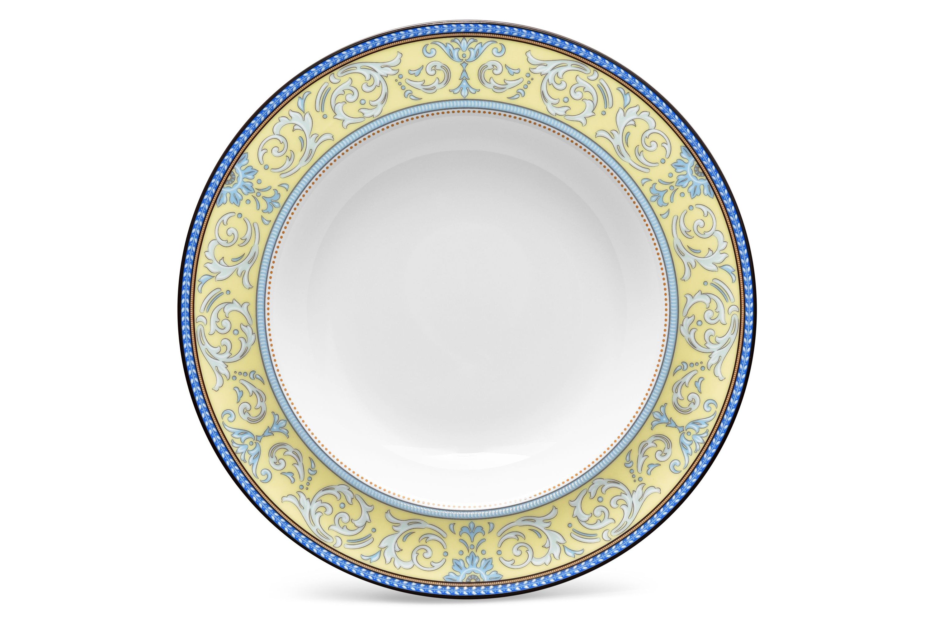 Menorca Palace Set Of 4 Soup Bowls, 8-1/4", 12 oz.