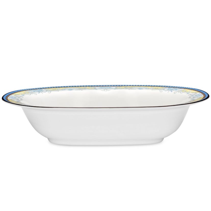 Menorca Palace Oval Vegetable Bowl, 10-1/2", 24 oz.