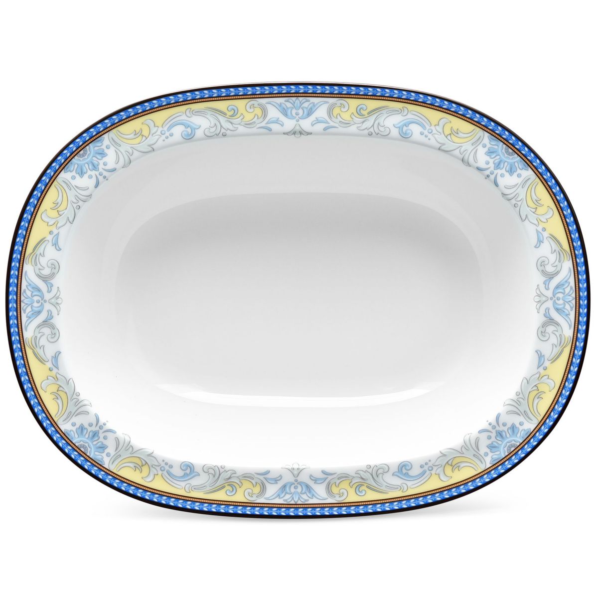 Menorca Palace Oval Vegetable Bowl, 10-1/2", 24 oz.