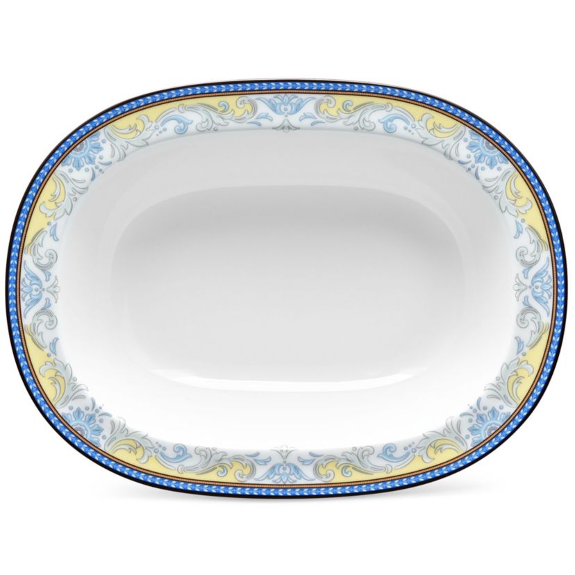 Menorca Palace Oval Vegetable Bowl, 10-1/2", 24 oz.
