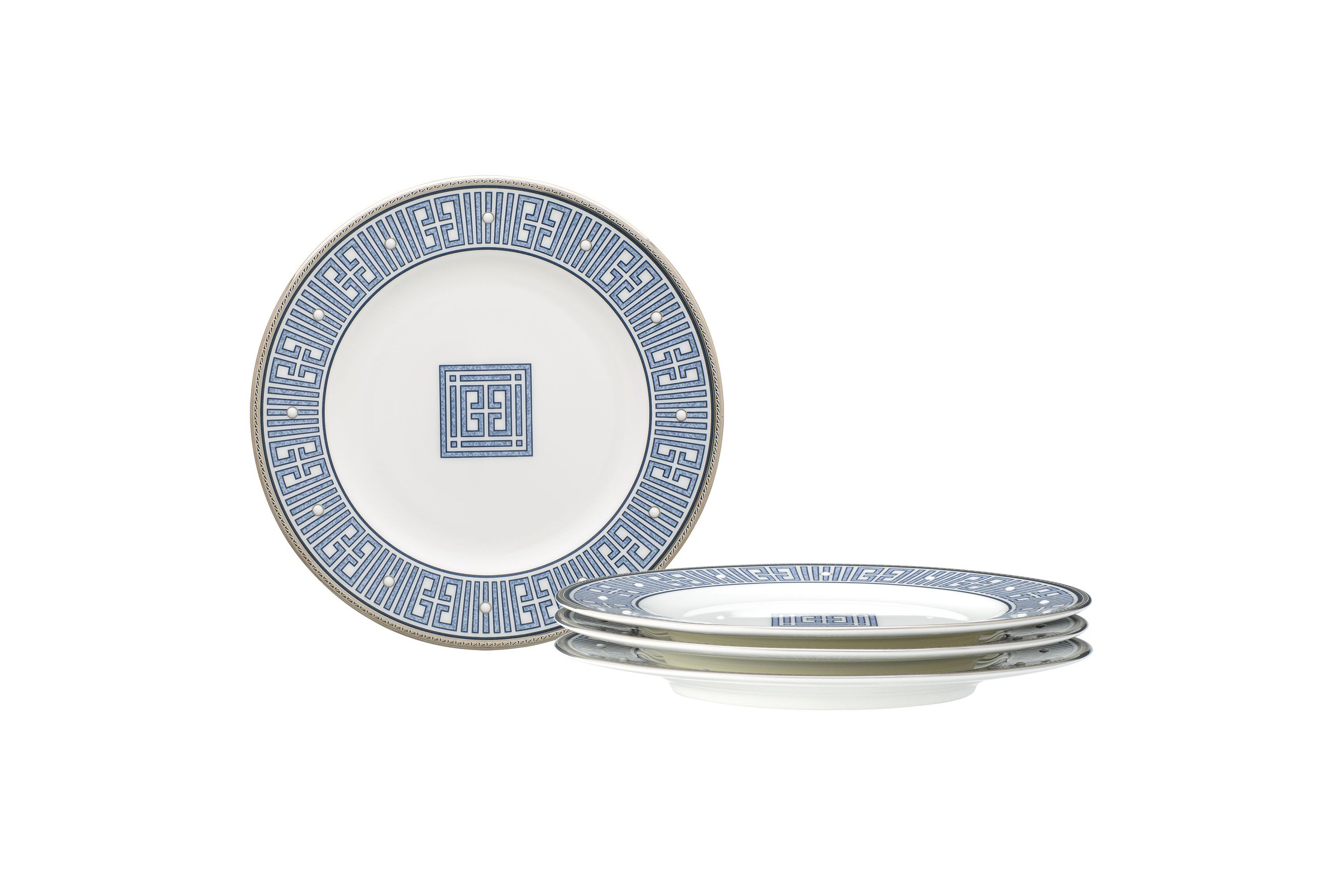Infinity Set Of 4 Bread & Butter/Appetizer Plates, 6-1/2"