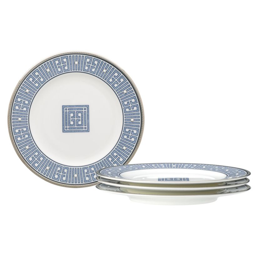Infinity Set Of 4 Bread & Butter/Appetizer Plates, 6-1/2"