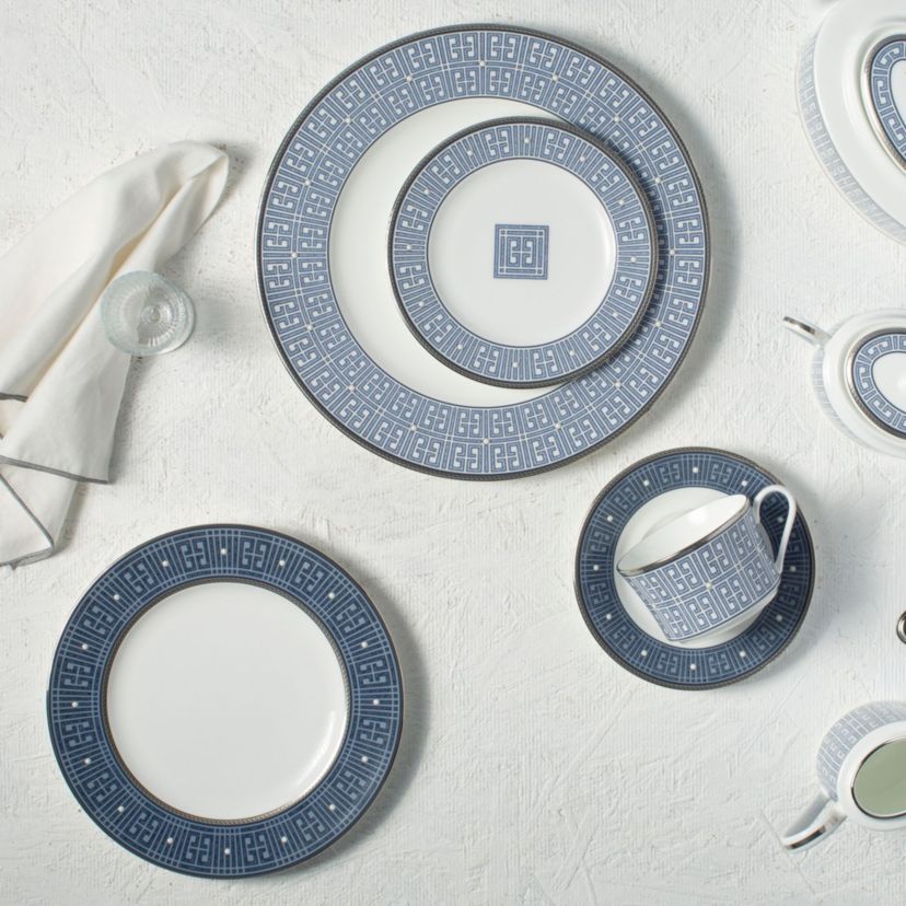 Infinity Set Of 4 Bread & Butter/Appetizer Plates, 6-1/2"