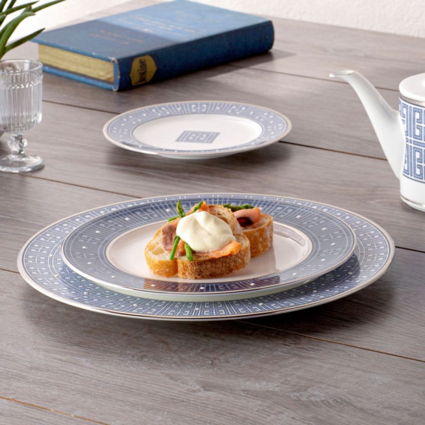 Infinity Set Of 4 Bread & Butter/Appetizer Plates, 6-1/2"