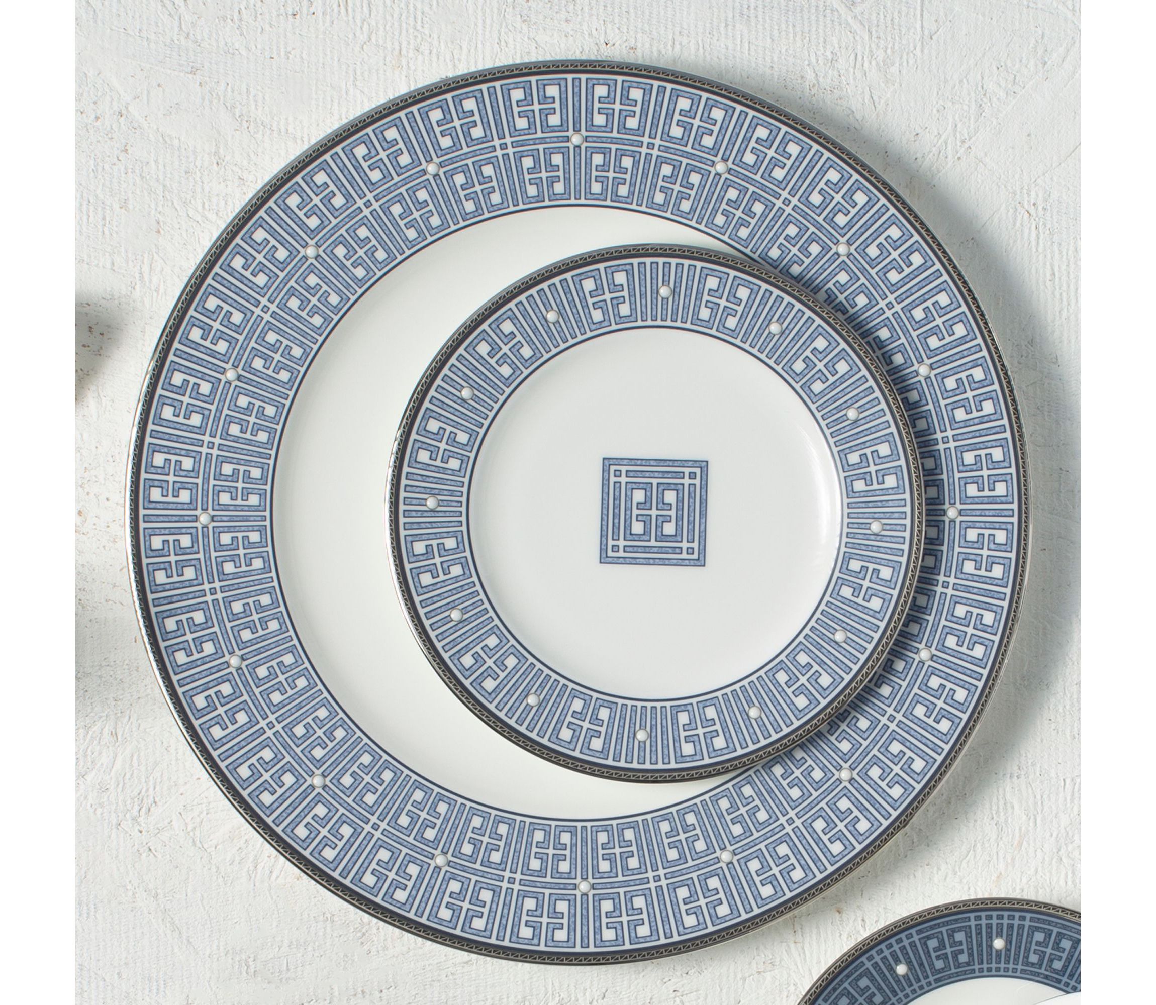 Infinity Set Of 4 Bread & Butter/Appetizer Plates, 6-1/2"