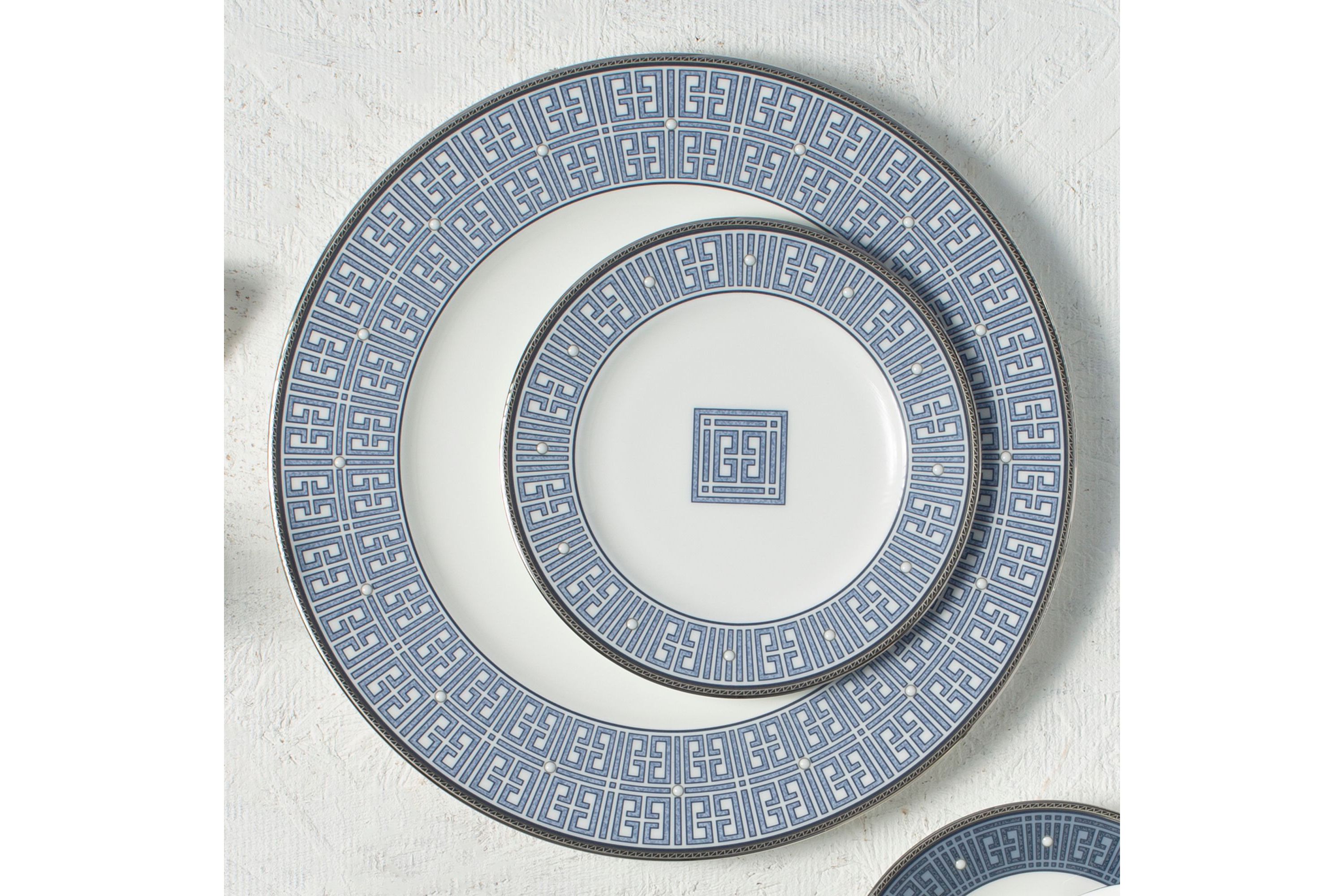 Infinity Set Of 4 Bread & Butter/Appetizer Plates, 6-1/2"