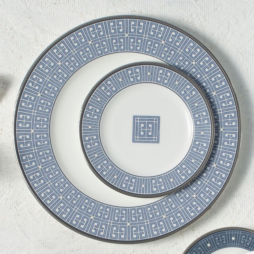 Infinity Set Of 4 Bread & Butter/Appetizer Plates, 6-1/2"