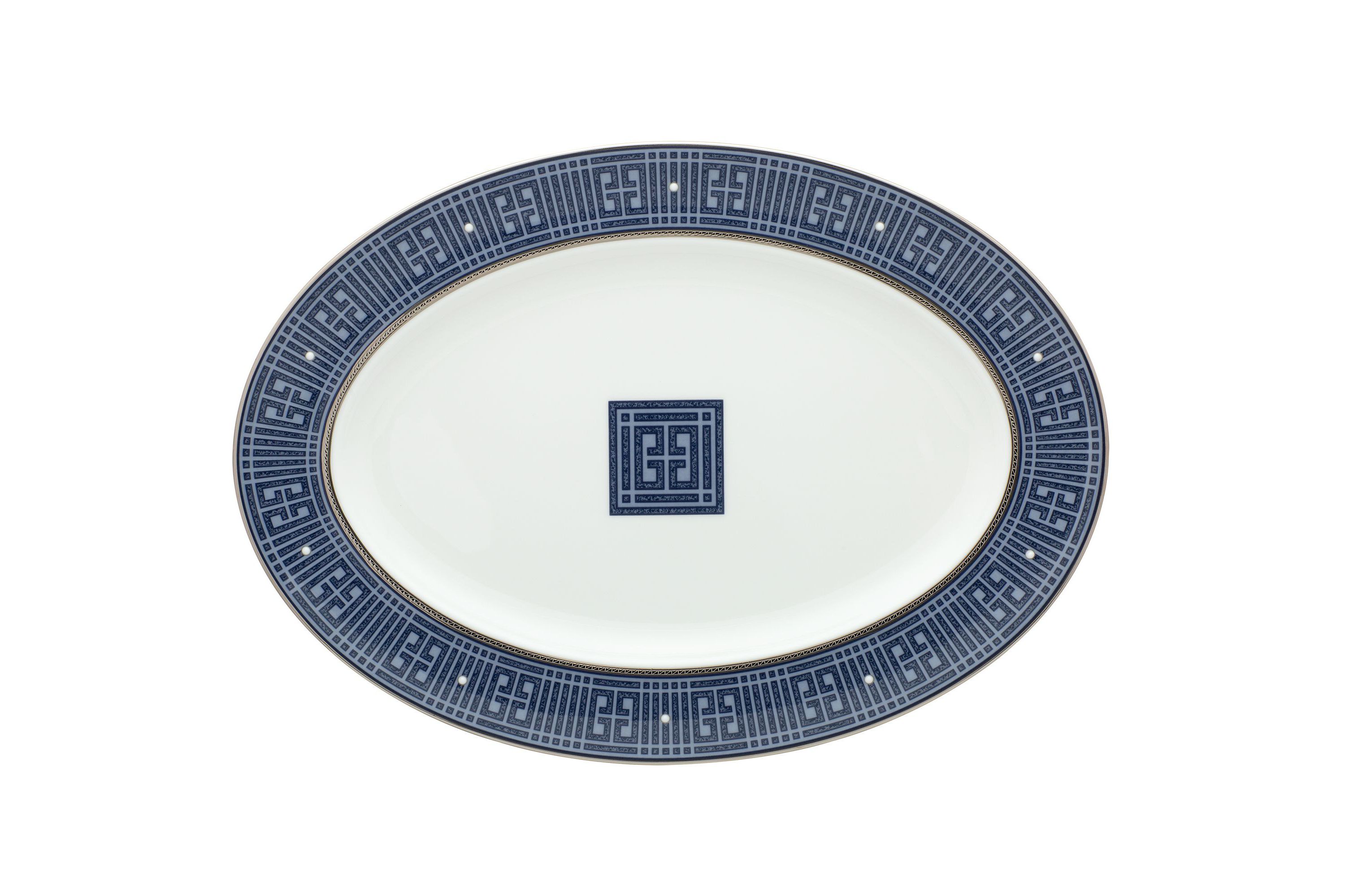 Infinity Oval Platter, 14"