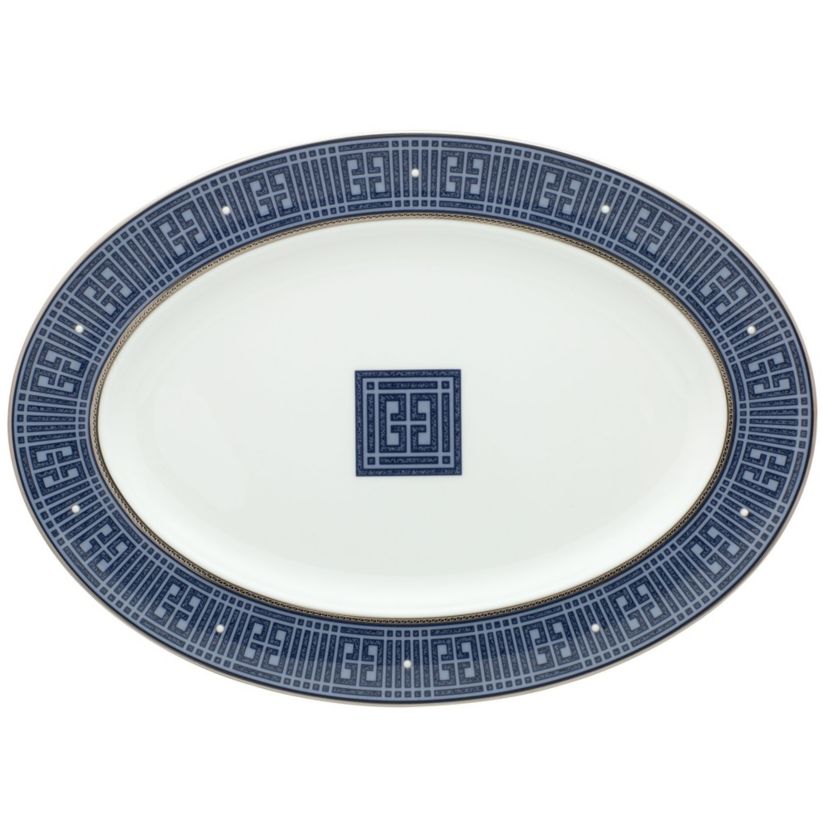 Infinity Oval Platter, 14"