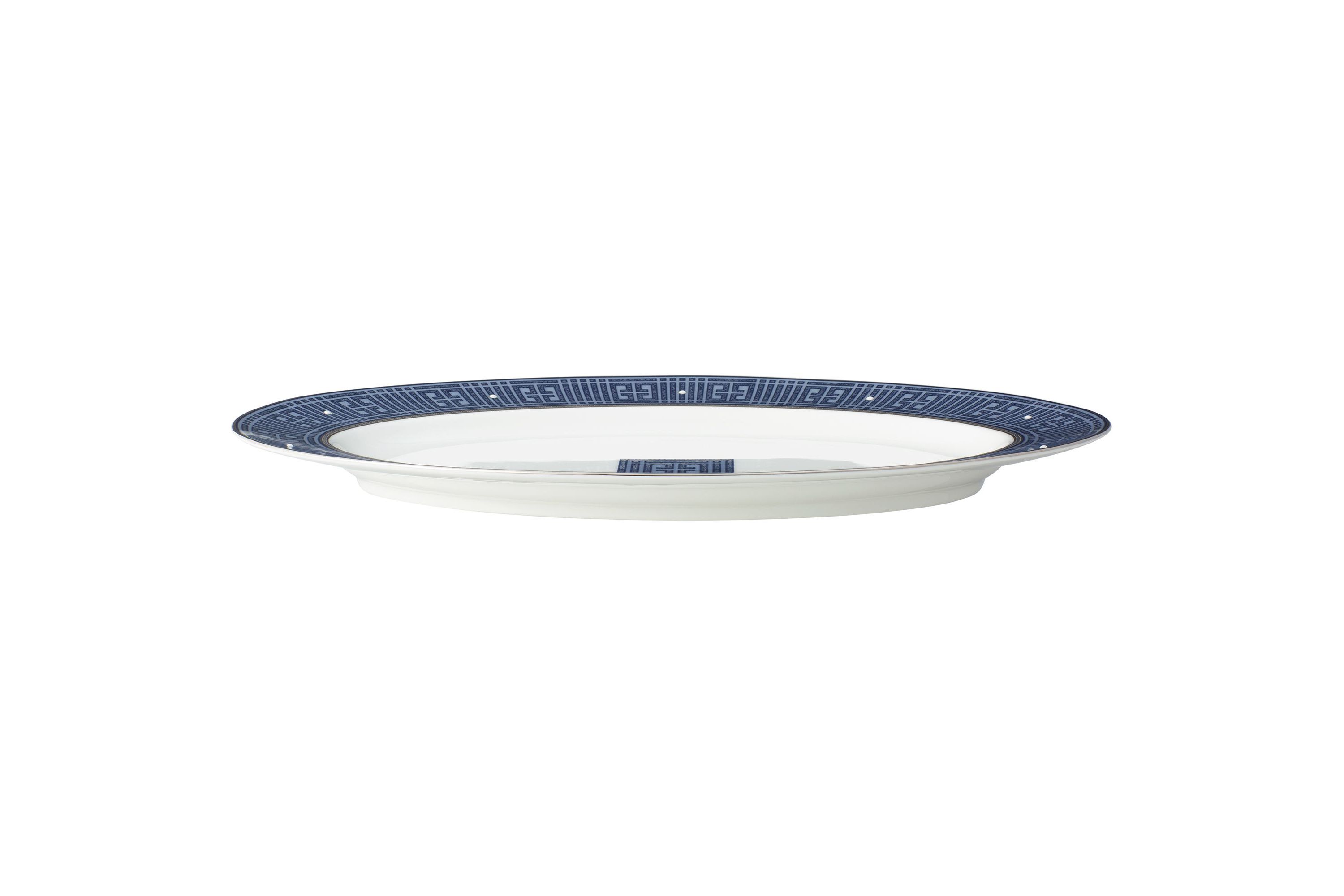 Infinity Oval Platter, 14"