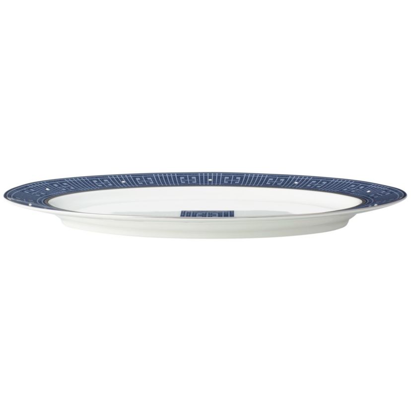 Infinity Oval Platter, 14"