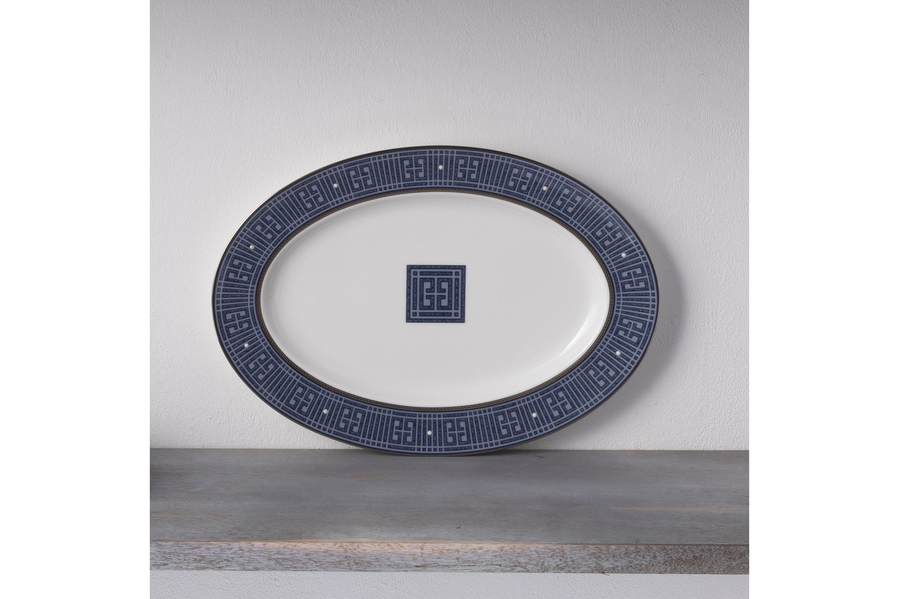 Infinity Oval Platter, 14"