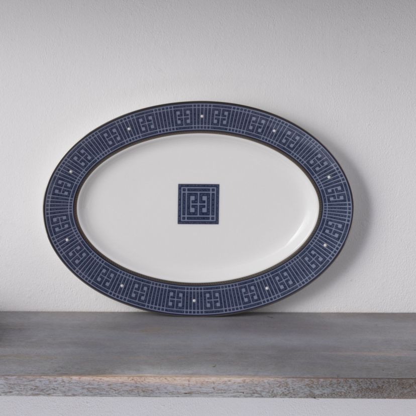 Infinity Oval Platter, 14"