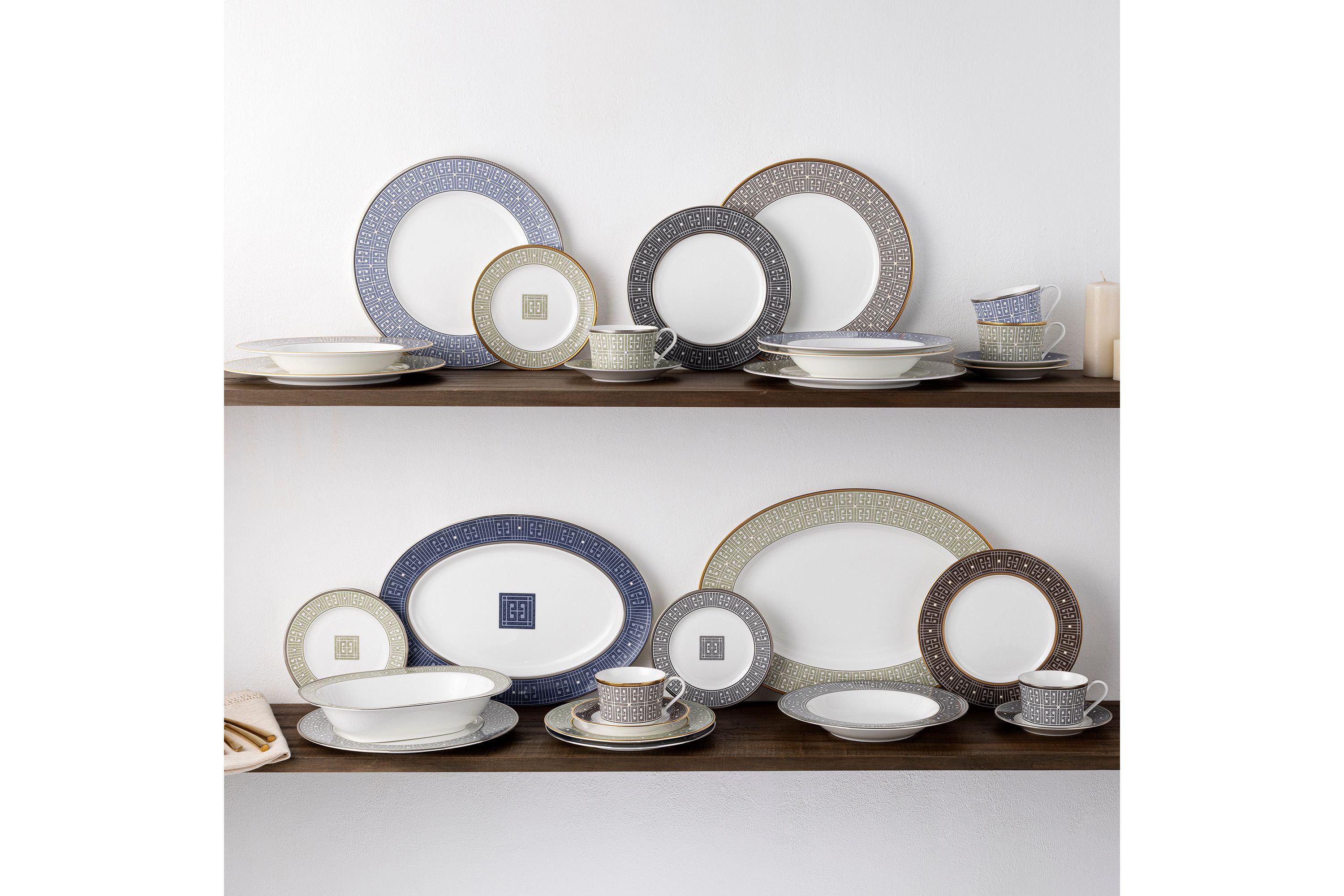 Infinity Oval Platter, 14"