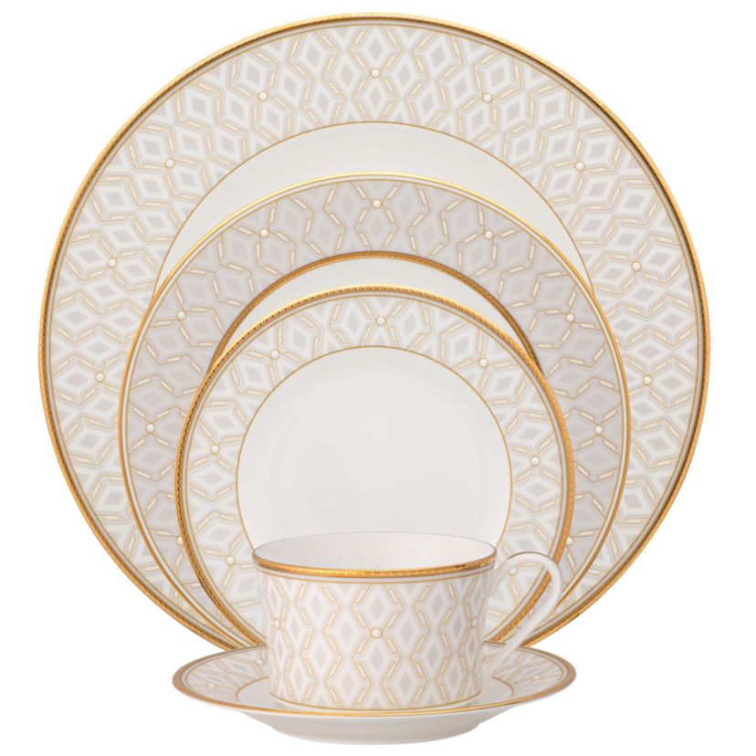 Noble Pearl 5-Piece Place Setting