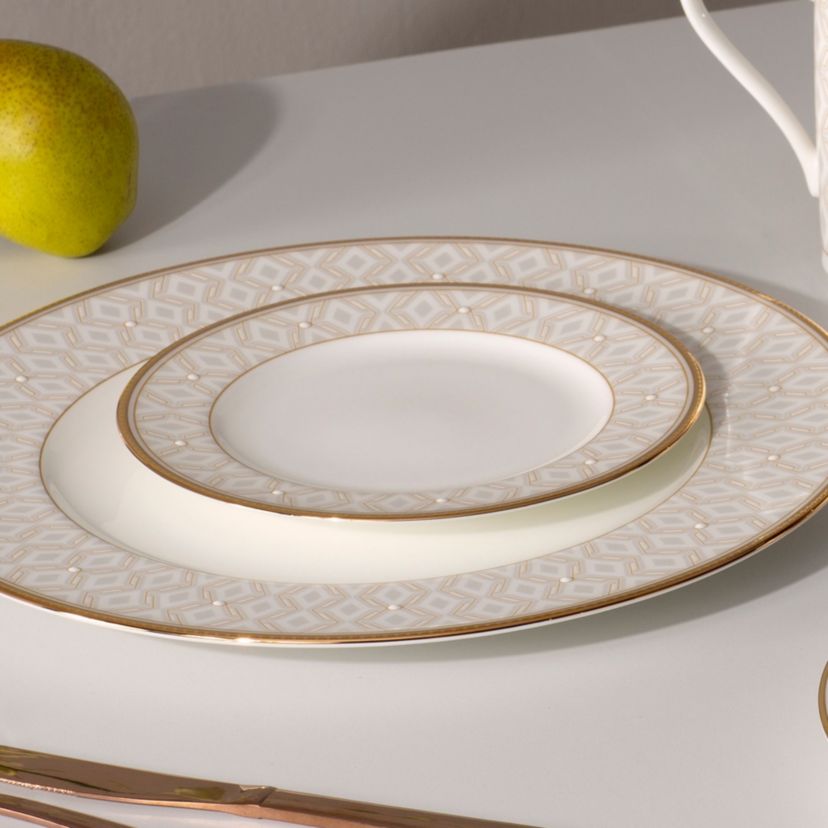 Noble Pearl Set Of 4 Bread & Butter/Appetizer Plates, 6-1/2"