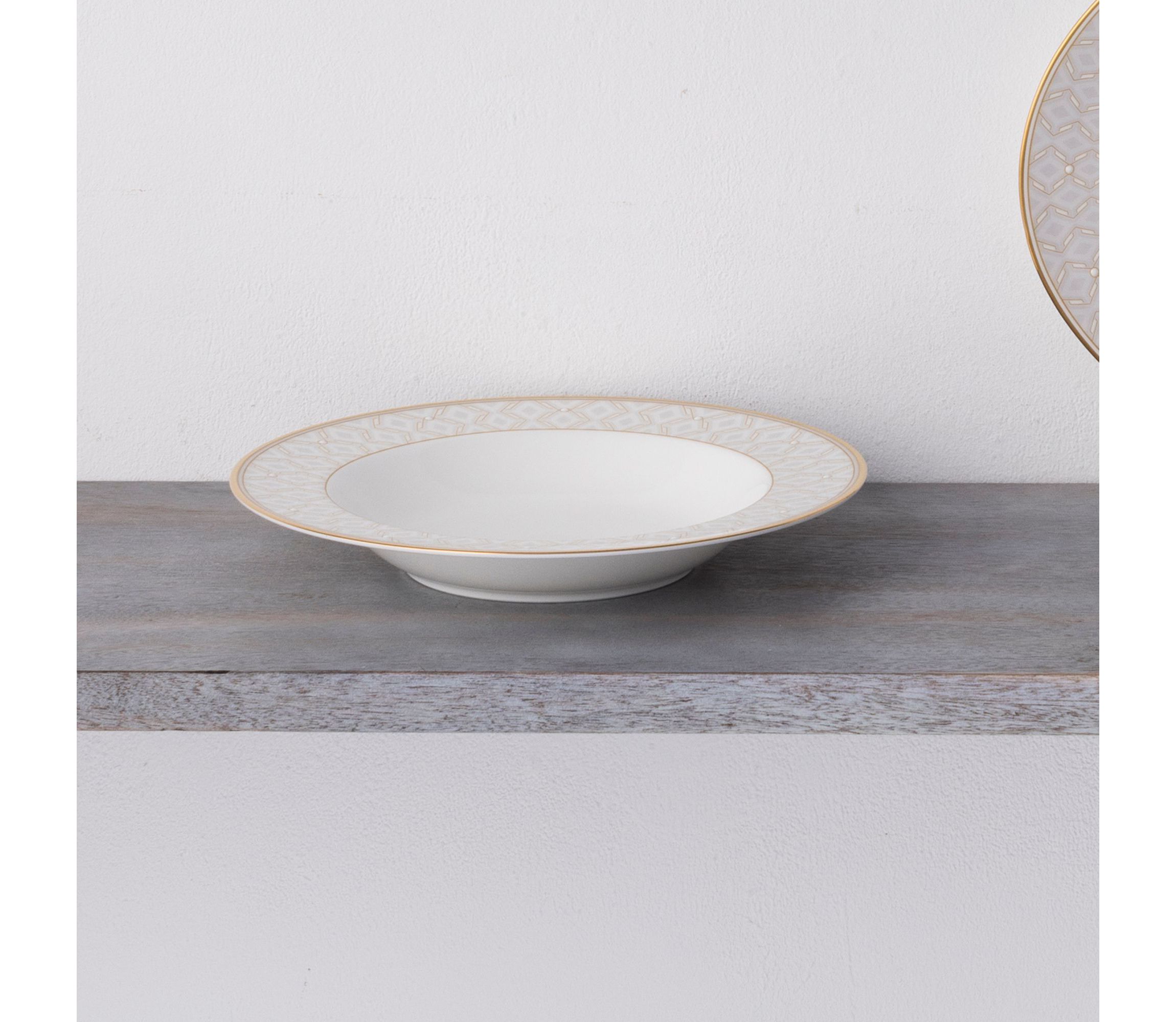 Noble Pearl Set Of 4 Soup Bowls, 8 1/2" 12 oz.