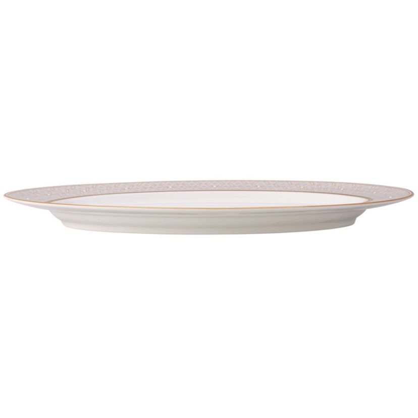 Noble Pearl Oval Platter, 14"