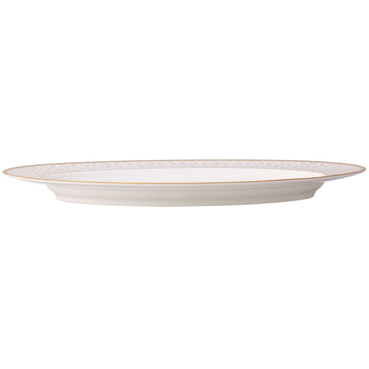 Noble Pearl Oval Platter, 16"