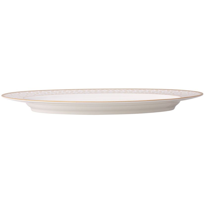 Noble Pearl Oval Platter, 16"