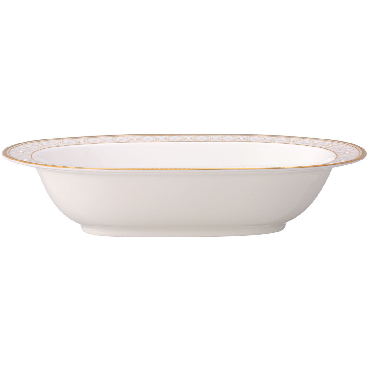 Noble Pearl Oval Vegetable Bowl, 10-1/2", 24 oz.