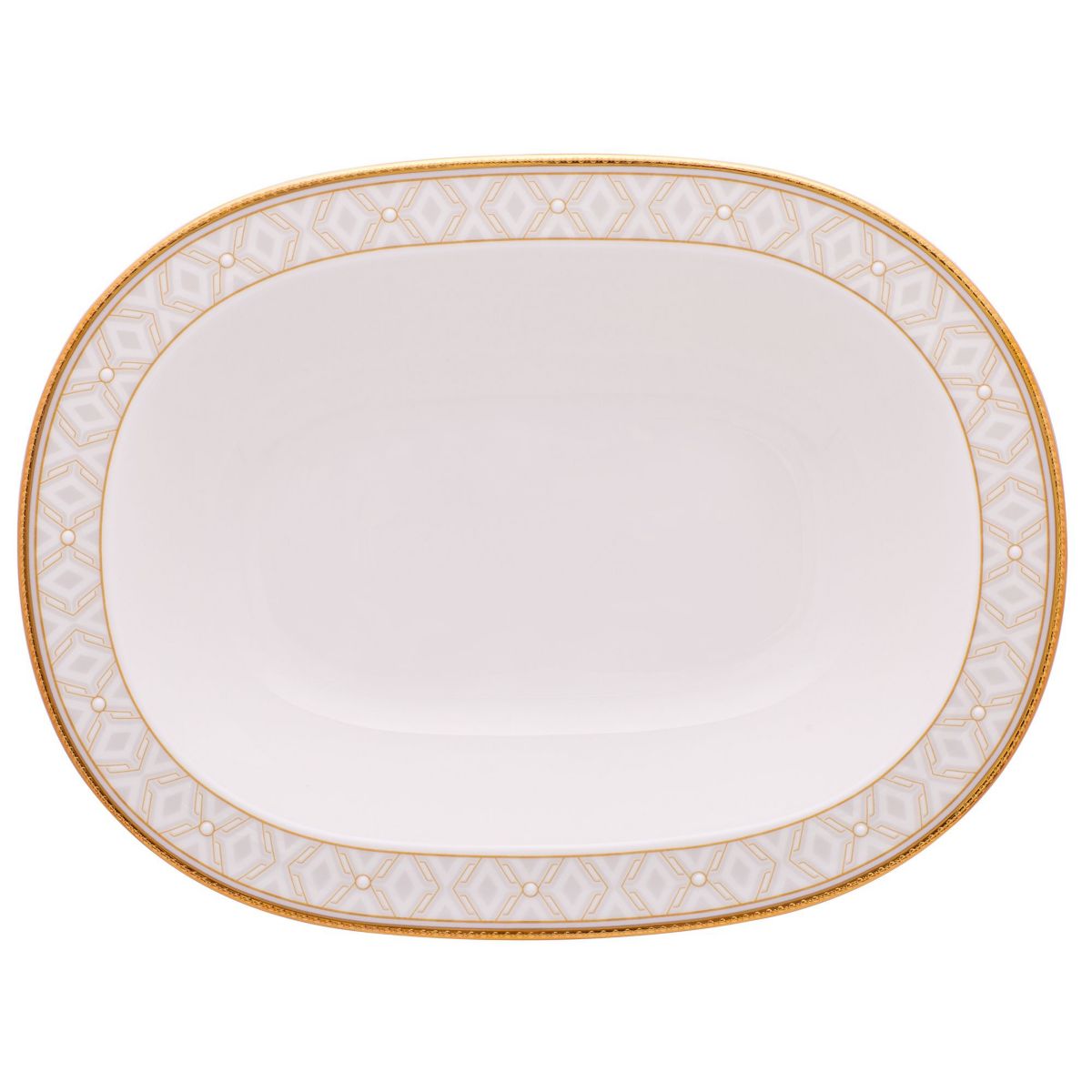 Noble Pearl Oval Vegetable Bowl, 10-1/2", 24 oz.
