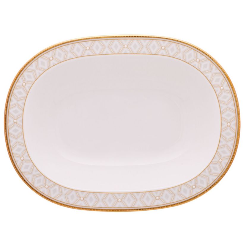 Noble Pearl Oval Vegetable Bowl, 10-1/2", 24 oz.
