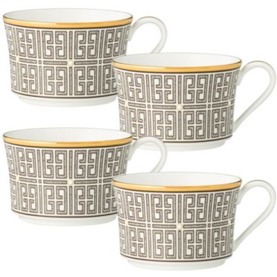 Noritake Infinity Set Of 4 Cups, 7-1/2 oz
