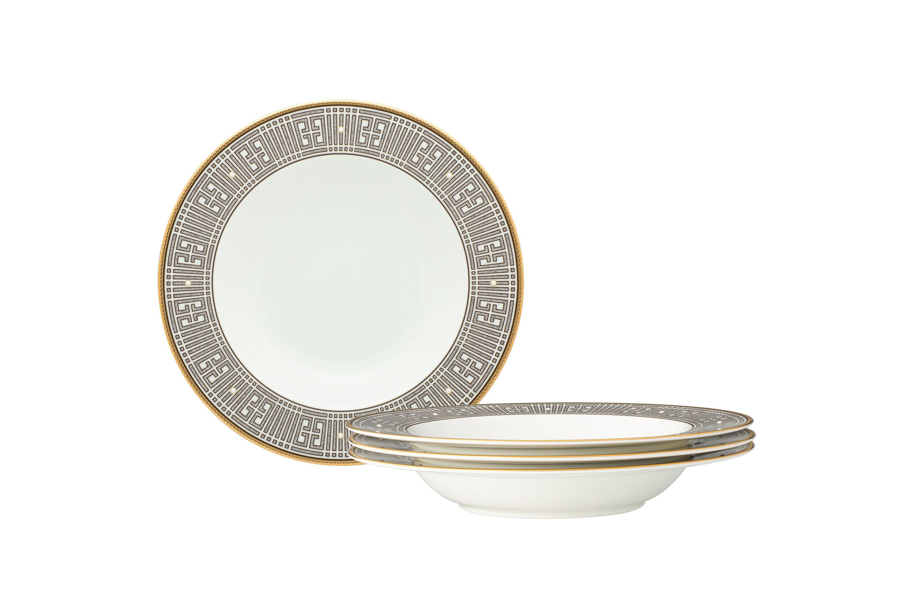 Infinity Set Of 4 Soup Bowls, 8 1/2" 12 Oz.