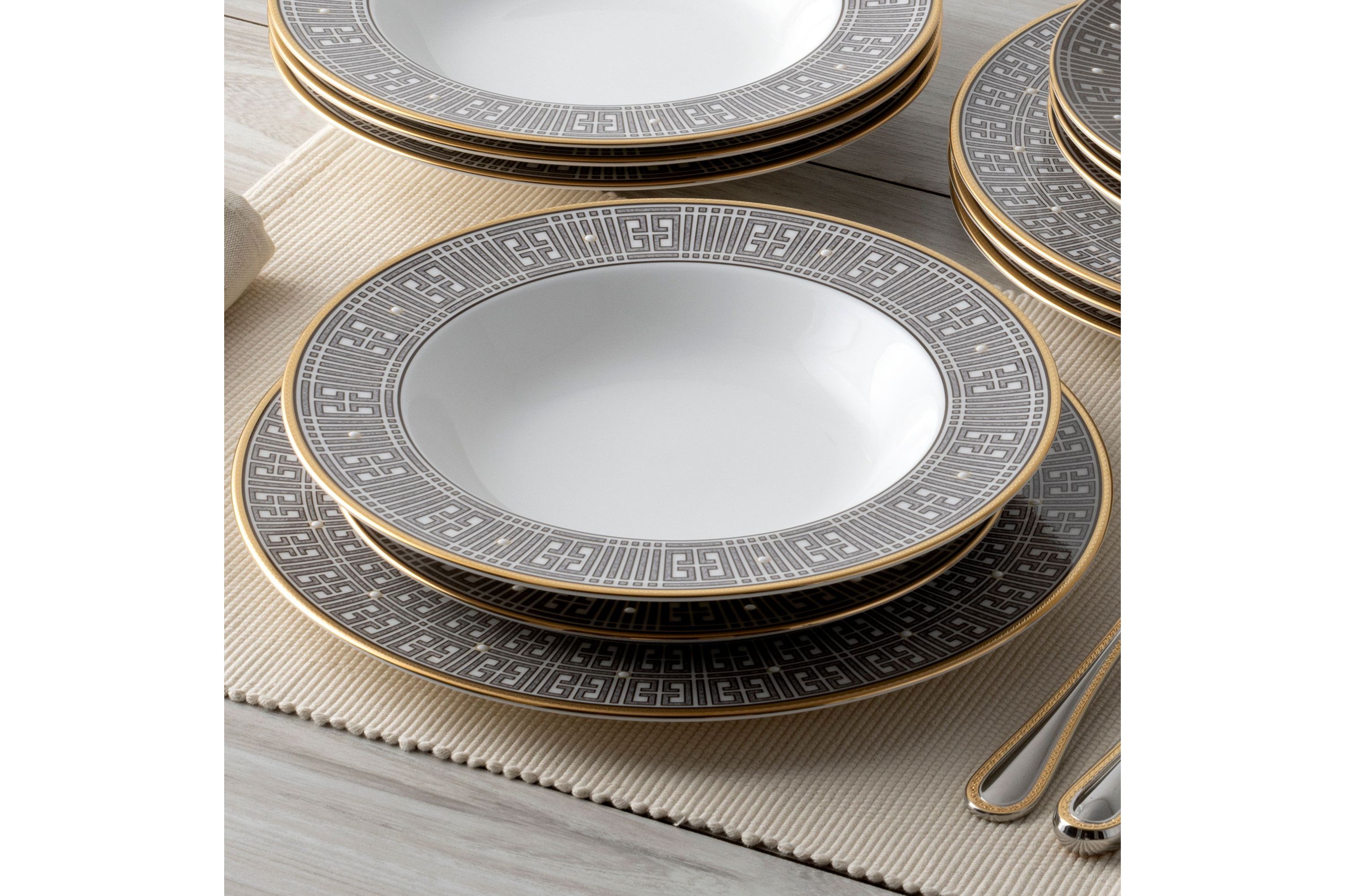 Infinity Set Of 4 Soup Bowls, 8 1/2" 12 Oz.