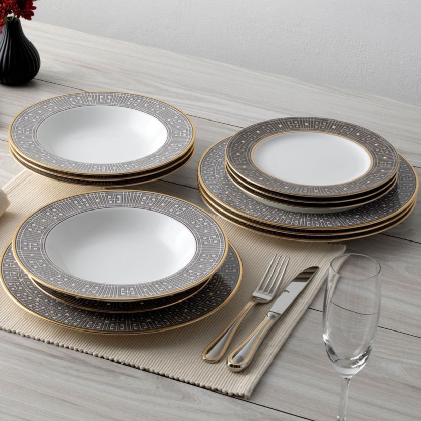Infinity Set Of 4 Soup Bowls, 8 1/2" 12 Oz.