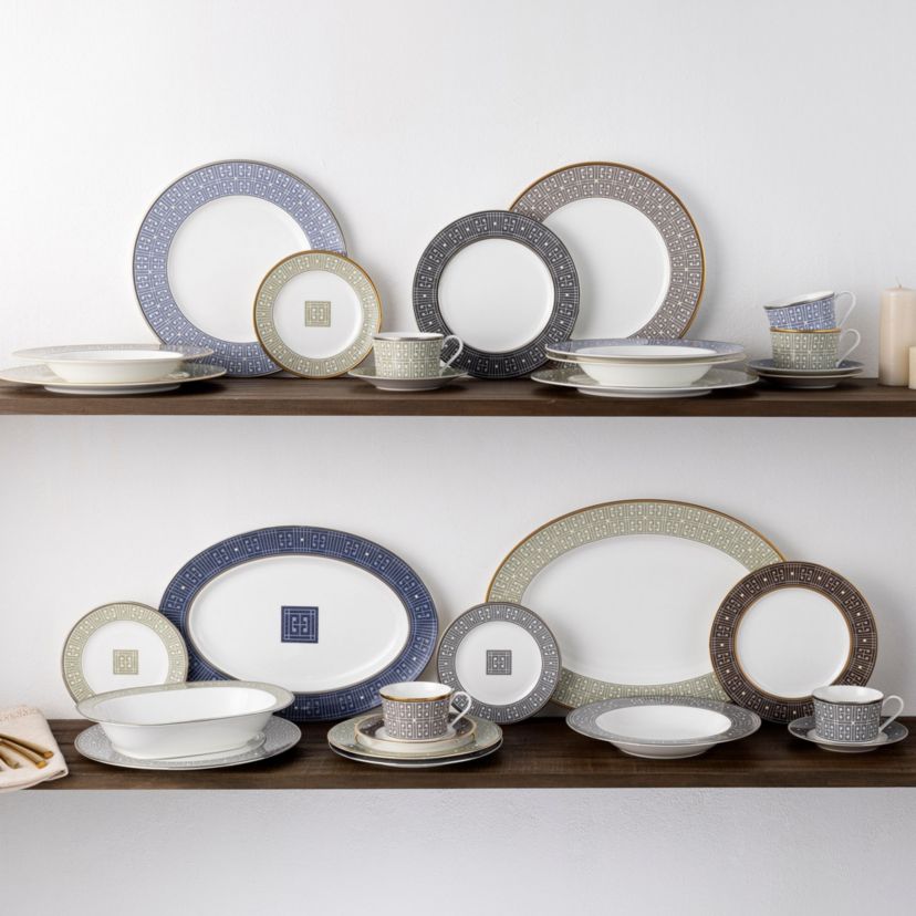 Infinity Set Of 4 Soup Bowls, 8 1/2" 12 Oz.
